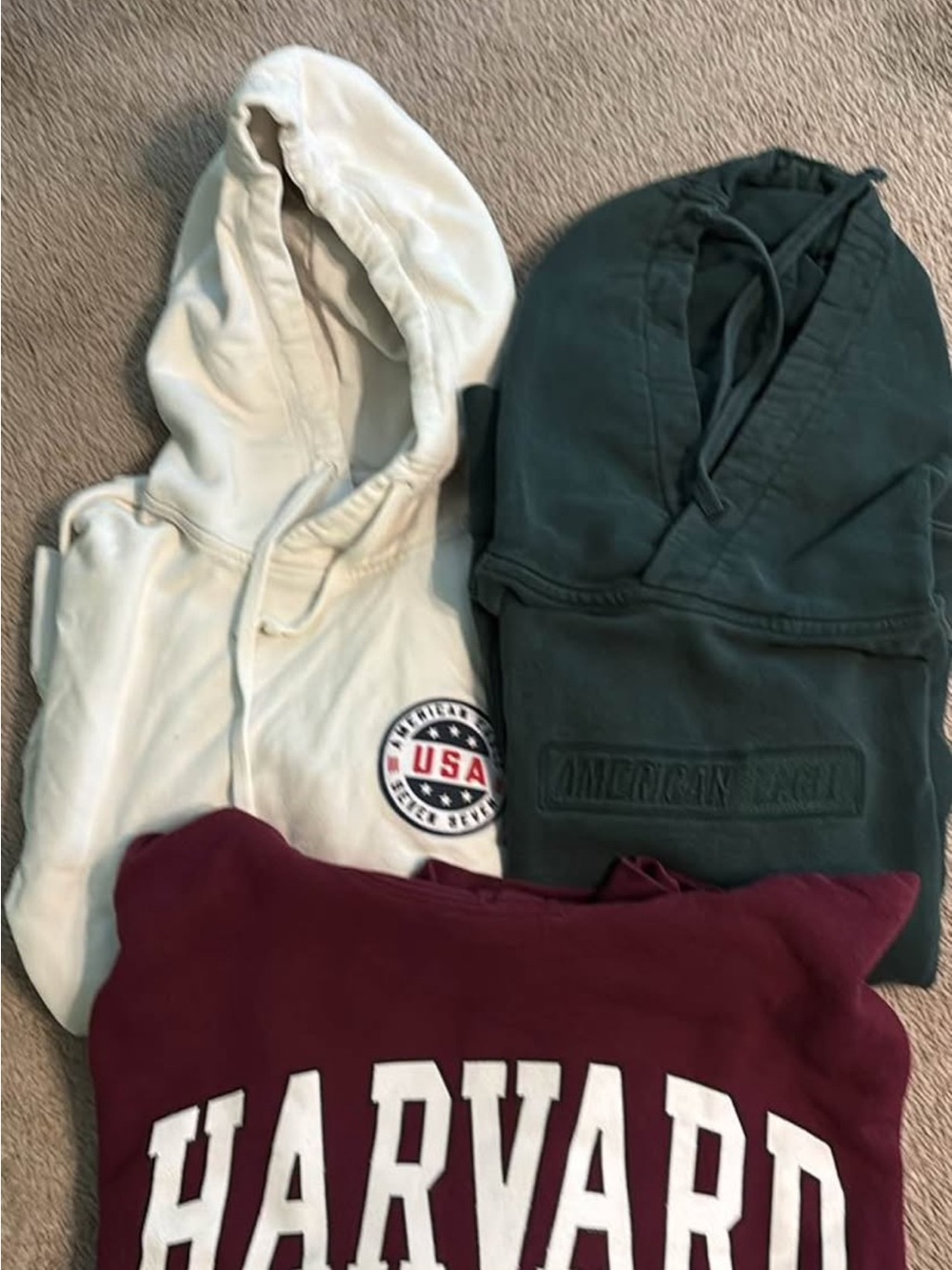3 sweatshirt bundle